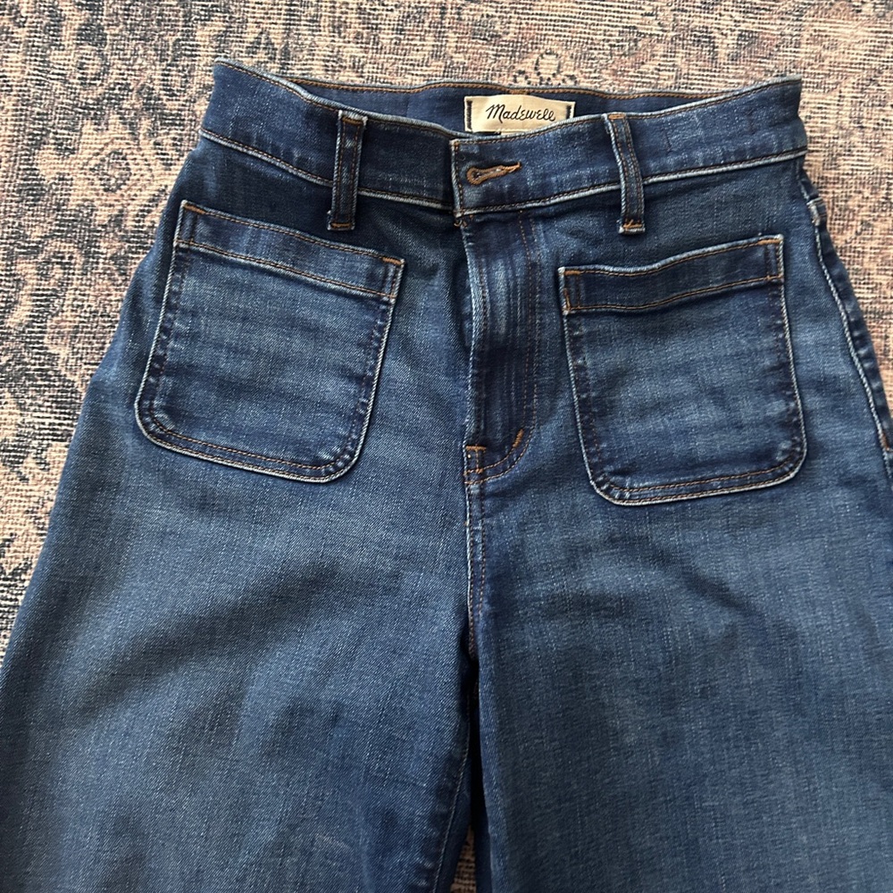 Emmet Madewell High Rise Blue Jeans